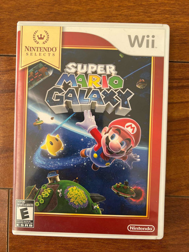 Juego Nintendo Wii Súper Mario Galaxy