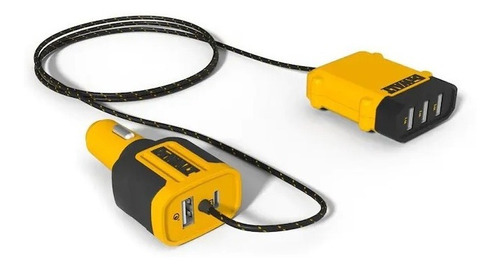 Cargador Para Auto Dewalt Usb A Tipo C