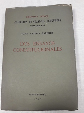 Dos Ensayos Constitucionales Ramírez Carlos María