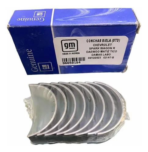 comprar Conchas De Biela Std Spark Wagon R Matiz Tico Damas Labo