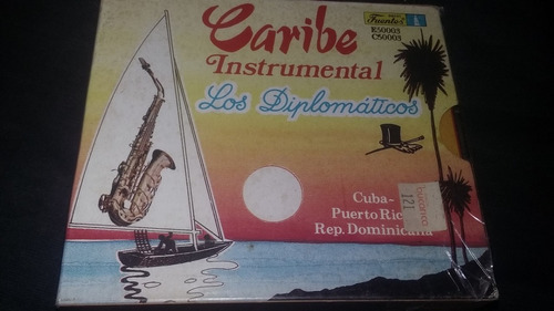 Los Diplomaticos Caribe Instrumental X 5 Cd Salsa Bolero