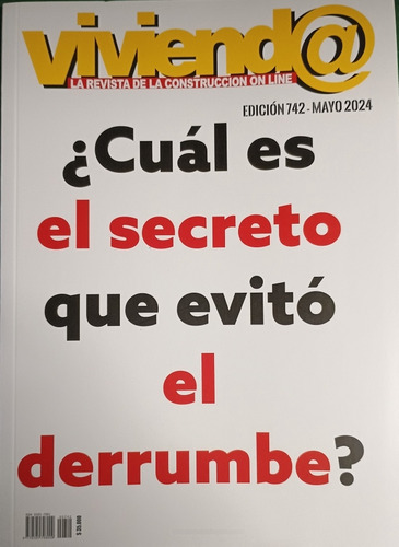 Revista Vivienda Mayo 2024 Guía Precios Construcción 