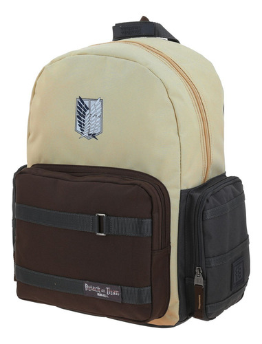 Mochila Grande Chenson Attack On Titan Juvenil Mobil