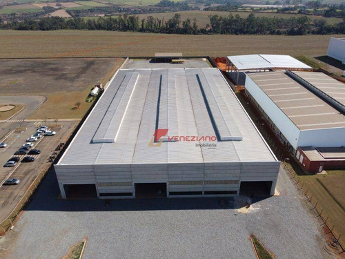 Imagem 2 de 30 de Barracão Para Alugar, 6000 M² Por R$ 70.000,00/mês - Distrito Industrial - Limeira/sp - Ba0017