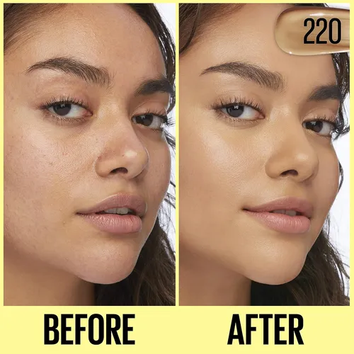 Base Maquillaje Maybelline Fit Metinted Moisturizer Tono220