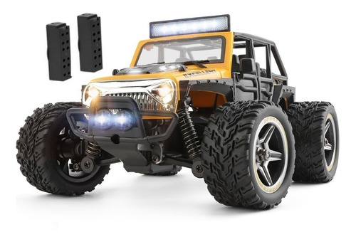 Carro A Control Remoto Buggy Rc Off-road 22201 Wltoys 22km/h