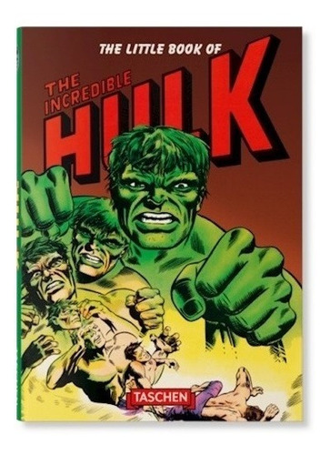 Comic The Little Book Of Hulk - Roy Thomas