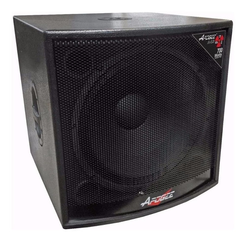 Subwoofers Graves Bafle Activo A18  Apogee  Fervanero