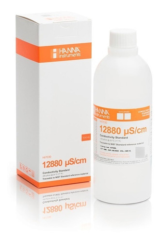 Solucion De Calibracion Ce 12,880 Us, 500 Ml (hi7030l)