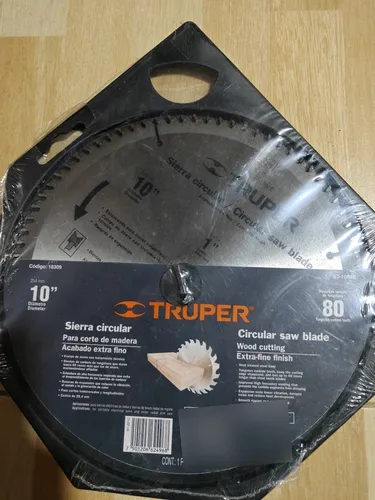 Discos Truper Nuevos