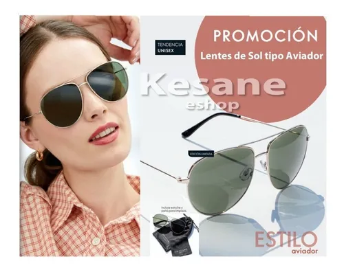 Lentes aviador oriflame hotsell