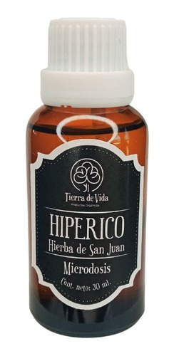 Microdosis De Hipérico Extracto 30ml 