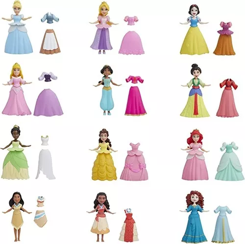 Disney Princess Collection Mini Princesas Disney Colección