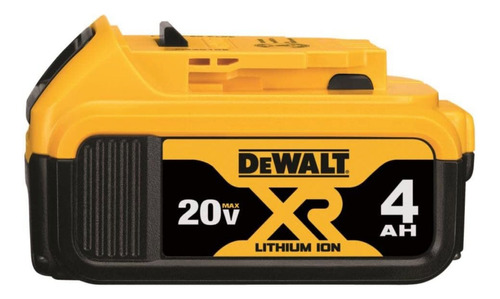 Bateria Litio 20v Max 4 Ah Xr Dewalt Dcb204
