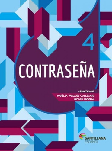 Contrasena 4 - Libro Del Alumno + Multirom + Libro Digital I