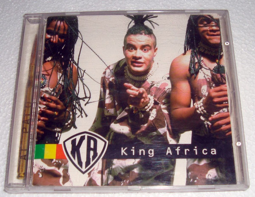 King Africa Al Palo Cd Argentino / Kktus 