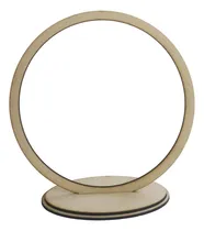 Comprar 15 Centros De Mesa Aro Básico Con Base 20cm Mdf Cumple Boda