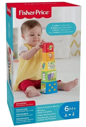 Fisher Price Bloques Apilables