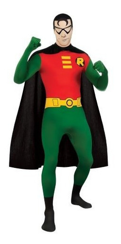 Dc Comics Adult Robin Segunda Piel Zentai Super Suit Greenre