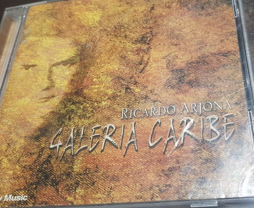 Ricardo Arjona Cd Galeria Caribe