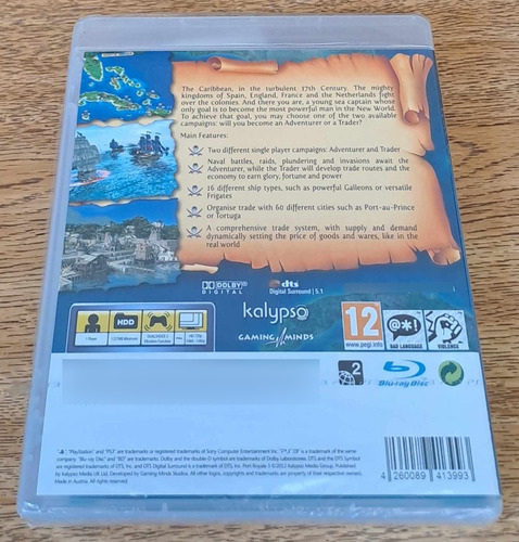 Port Royale 3: Pirates And Merchants - Ps3