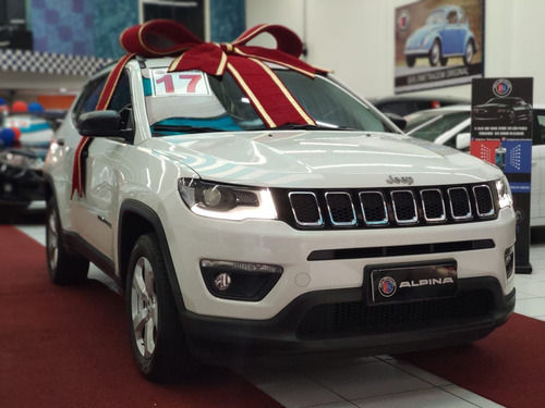 Imagem 2 de 15 de Jeep Compass Sport 2.0 4x2 Flex 16v Aut. 2017/2017