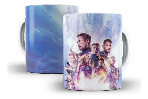 Caneca Personalizada Vingadores Avengers Thanos 325ml 01439