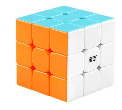 Cubo Rubik Qiyi Warrior S Stickerless Speed 3x3 Original