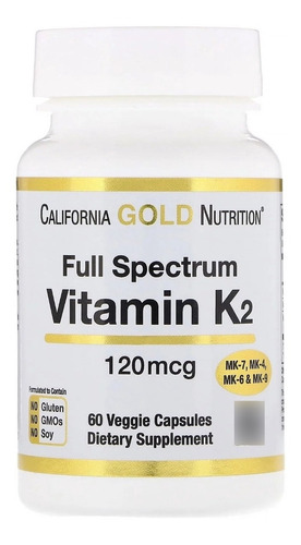 Vitamina K2 Mk7 Mk4 Mk6 Mk9 - Cali - Unidad a $1332
