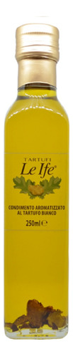 Azeite Extra Virgem Com Tartufo Branco Le Ife 250ml