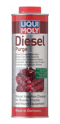Aditivo Sistema Diésel Liquimoly Diesel Purge 1lt Para 75l