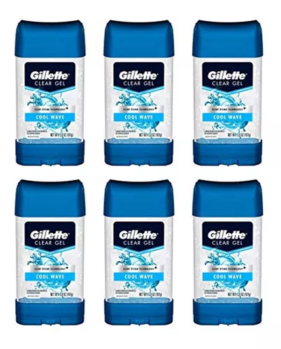 Las mejores ofertas en Gillette Hombres desodorantes y antitranspirantes