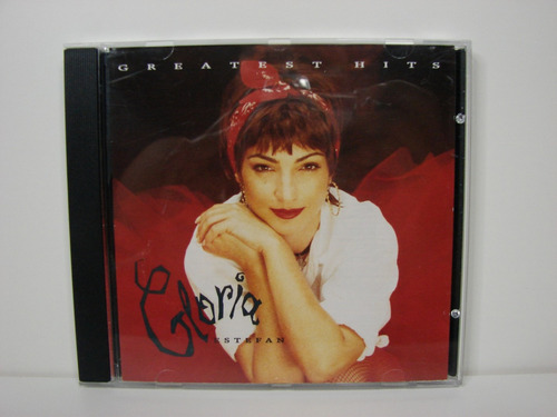 Cd Gloria Estefan Greatest Hits Canadá Ed C/4