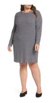 Comprar Vestido Casual De Rayas Marca Michael Michael Kors Talla 1x