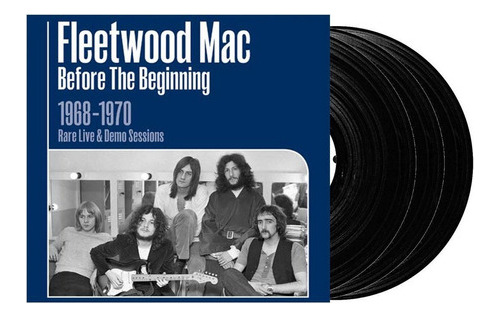  Vinilo Fleetwood Mac Before The Beginning Vol 2 Lp X3 &-.