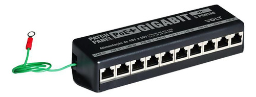 Patch Panel 01 Poe Alimentação Ate 48v - 5p Volt