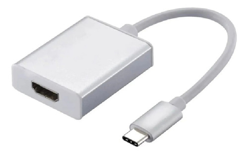 Cable Convertidor Adaptador Tipo C - Macho A Hdmi - Hembra