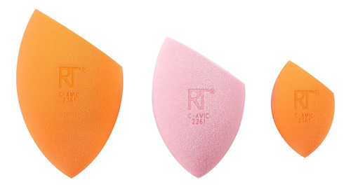 Real Techniques Ultimate Makeup Sponge Blending And Setti...