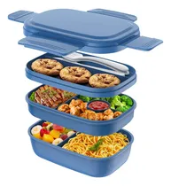 Comprar Contenedores Tipo Fiambrera, Caja Tipo Bento Apilable Para A