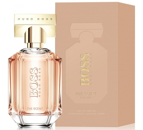Perfume Hugo Boss The Scent Edp 100ml Mujer Original Perfus