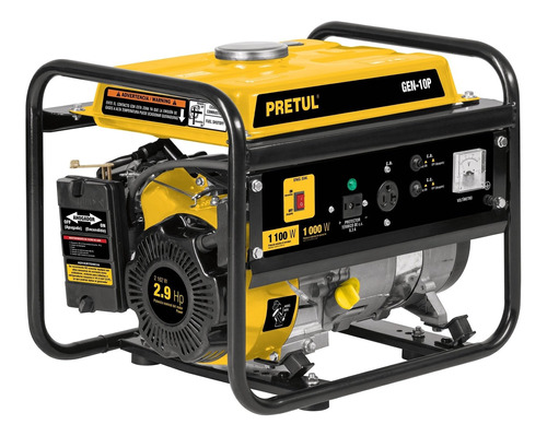 Generador Portátil Pretul Gen-10p 120v