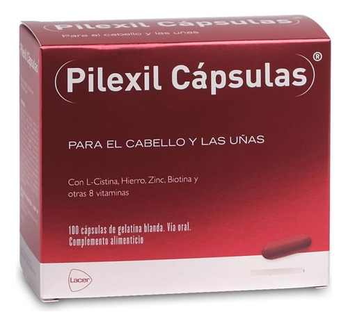 Pilexil Para El Cabello 100caps