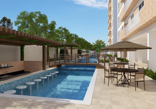 Imagem 17 de 30 de Apartamento À Venda, 43 M² Por R$ 179.900,00 - Jardim Cidade Universitária - João Pessoa/pb - Ap0296