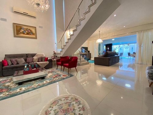 Imagem 2 de 15 de Casa Em Condomínio Para Venda Em Presidente Prudente, Porto Seguro Residence, 4 Dormitórios, 7 Banheiros - Ccv01870_2-1235257