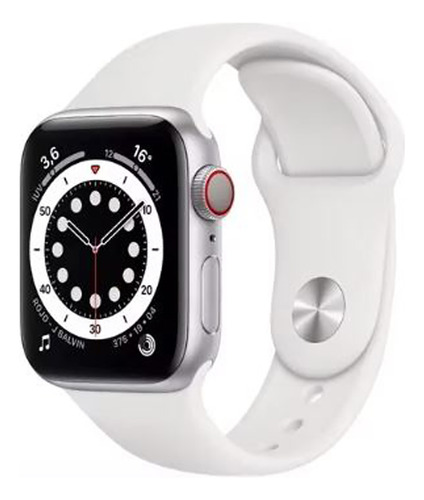Reloj Inteligente W26+ Smartwatch Bluetooth Blanco