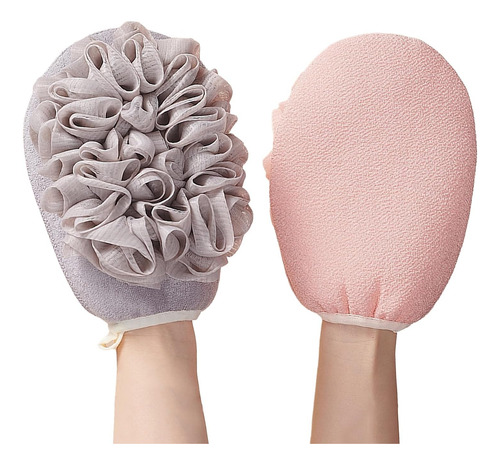 Esponja De Lufa De Baño, Guante Exfoliante Profundo Para Duc