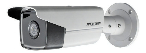 Cámara Ip Bullet Ir Hikvision Exteriores Alámbrico Día/noche