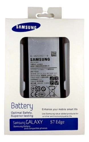 Bateria Pila Samsung S7 Edge Ebbg935abe Tienda Fisica