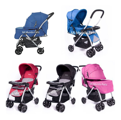 Coche Para Bebe De Acero Nuevos Con Cubrepie Ebaby