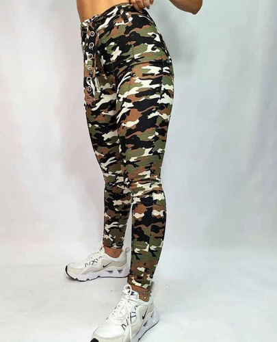 Pantalón Gooco Camuflado